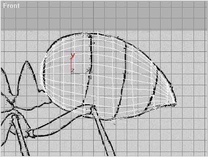 深入了解3DMAX建模技術(shù)--螞蟻實(shí)例（上）