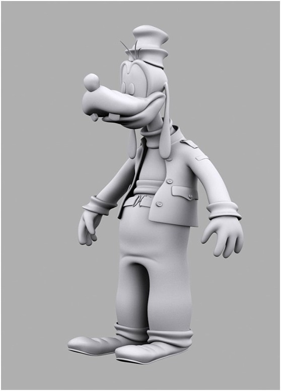 3DsMax打造經典卡通角色