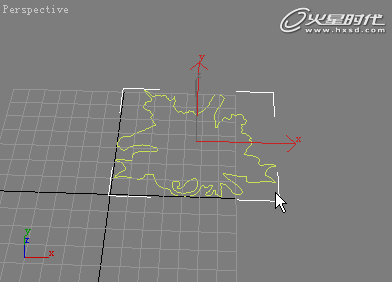 3DSMAX建立復(fù)雜路徑方法介紹 武林網(wǎng) 3DSMAX建模教程