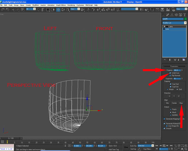 3dMax車輛渲染打光教程 武林網 3DSMAX渲染教程
