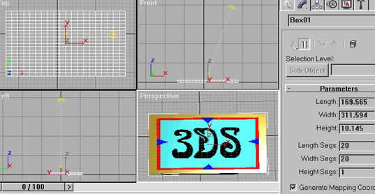 3DS MAX特殊的建模方式――貼圖 武林網 3DSMAX入門教程