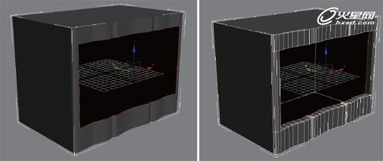 3DS打造室內歐式雕花柜子 武林網 3DSMAX室內教程