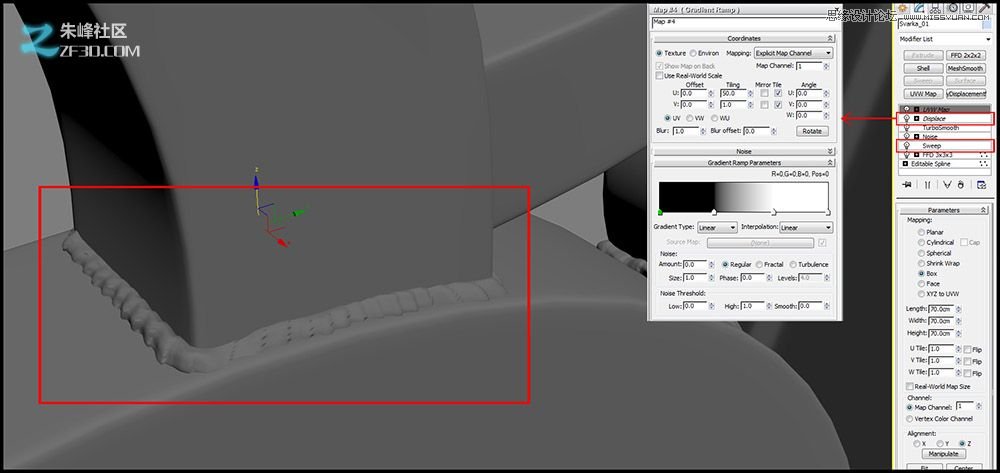 3dmax制作歐式風(fēng)格的墻壁路燈效果,PS教程,思緣教程網(wǎng)
