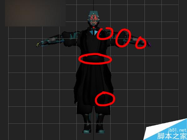 3DSMAX的CS骨骼使用教程 武林網 3DSMAX動畫教程
