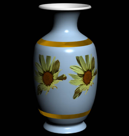 3dsmax制作彩色花瓶 武林網(wǎng) 3dsmax教程