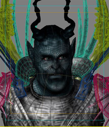3DMax打造惡魔之翼 武林網(wǎng) 3DSMAX角色教程