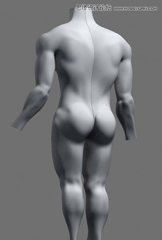 3ds max解析人體建模實例教程,破洛洛