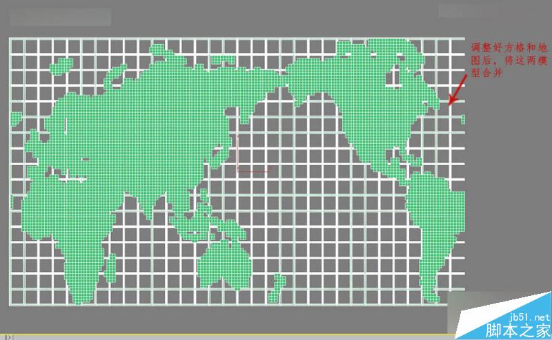 3DMAX制作簡單的框架地球建模教程,PS教程,思緣教程網(wǎng)