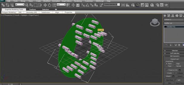 3DSMAX汽車剎車盤建模教程 武林網(wǎng) 3DSMAX建模教程