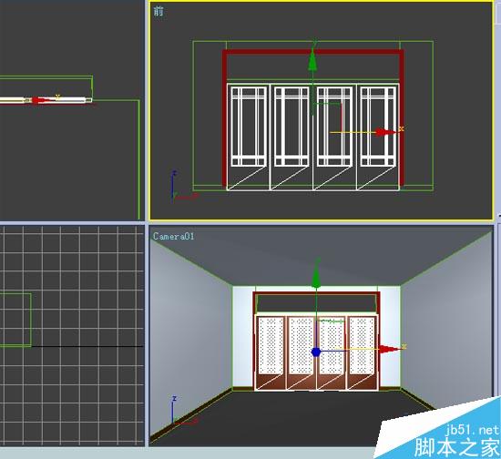 效果圖的快速簡單建摸,3D初級教程 武林網 3DSMAX室內教程
