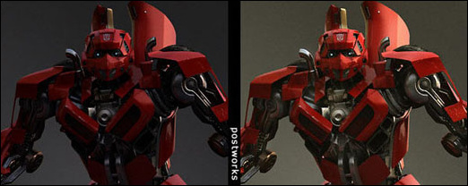 3DMax打造變形金剛教程 武林網 3DSMAX角色教程