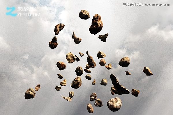 3Dmax創(chuàng)建壯觀的三維空間爆炸效果,