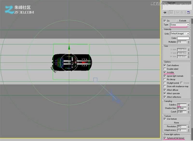 3DMAX制作炫酷的紅色跑車教程,PS教程,思緣教程網(wǎng)