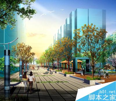 形式美法則在建筑表現(xiàn)中的應用 武林網(wǎng) 3DSMAX室外設(shè)計教程