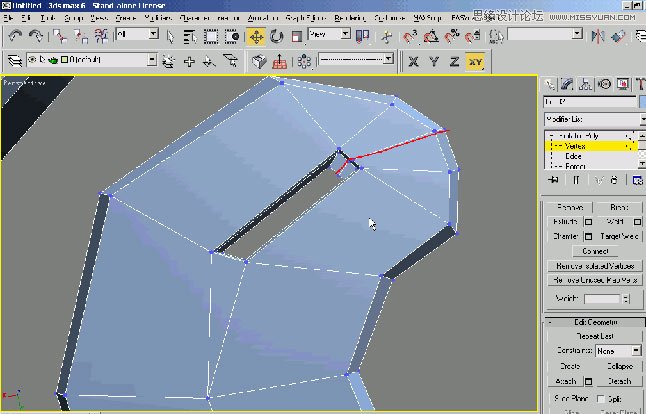 3DS max制作立體感的蚊香實(shí)例教程,破洛洛