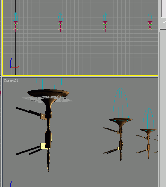 3DMAX打造真實火炬 武林網 3DSMAX渲染教程