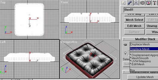 3DS MAX特殊的建模方式――貼圖 武林網 3DSMAX入門教程