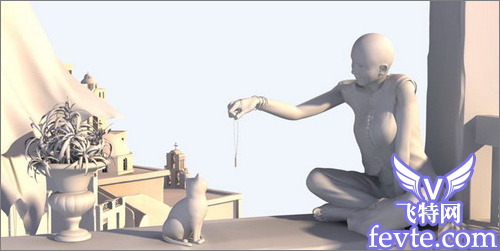 3DMax角色教程 愛琴海女孩 武林網 3DSMAX角色教程