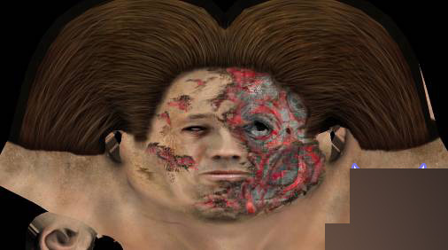 3ds max打造終結者頭部模型 武林網 3DSMAX教程