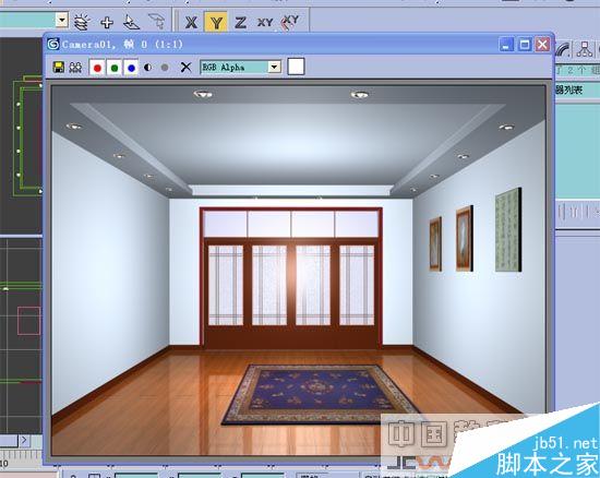 效果圖的快速簡單建摸,3D初級教程 武林網 3DSMAX室內教程