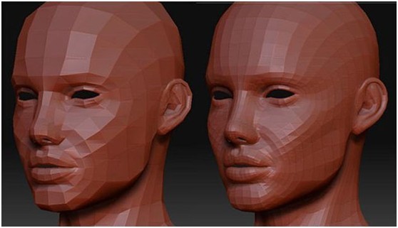 3DSMax制作Angioletta Giolli