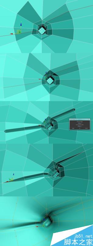 3DSMAX打造休閑椅模型 武林網 3DSMAX建模教程