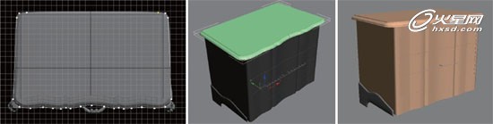 3DS打造室內歐式雕花柜子 武林網 3DSMAX室內教程