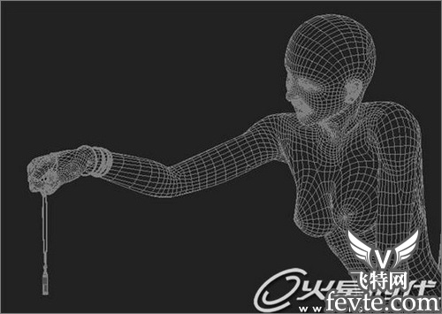 3DMax角色教程 愛琴海女孩 武林網 3DSMAX角色教程