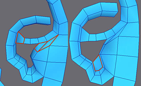 3ds Max耳朵建模教程 武林網 3DSMAX建模教程