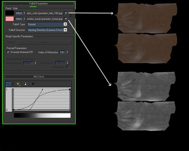 3DSMAX打造卡通船長材質貼圖 武林網 3DSMAX材質貼圖教程