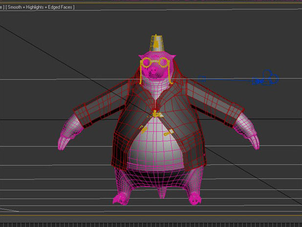3ds Max制作摩洛哥鼴鼠《Morocco Topo》角色教程 武林網(wǎng) 3dsMax角色教程