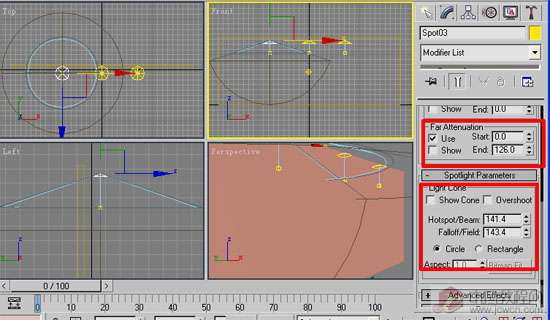 3DMAX幾種燈帶的快速做法 武林網 3DSMAX入門教程