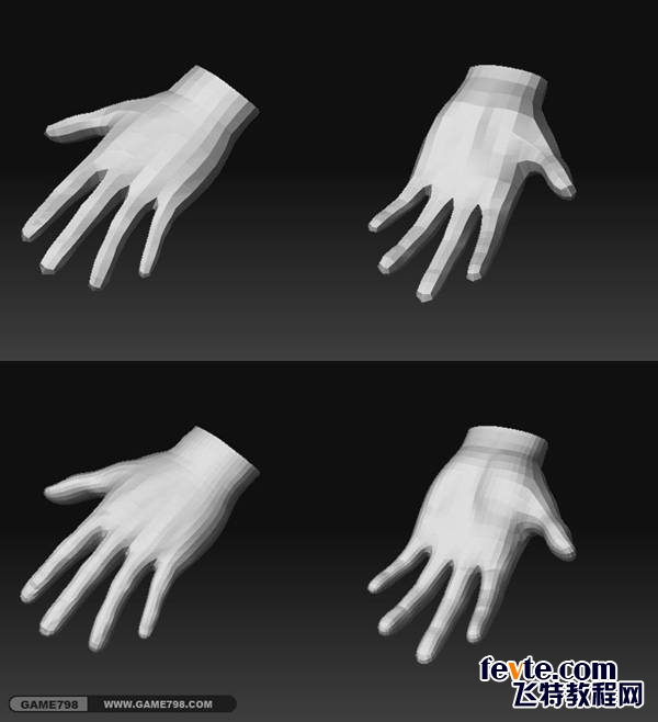 3dsmax and maya人頭布線教程 武林網 3DSMAX教程