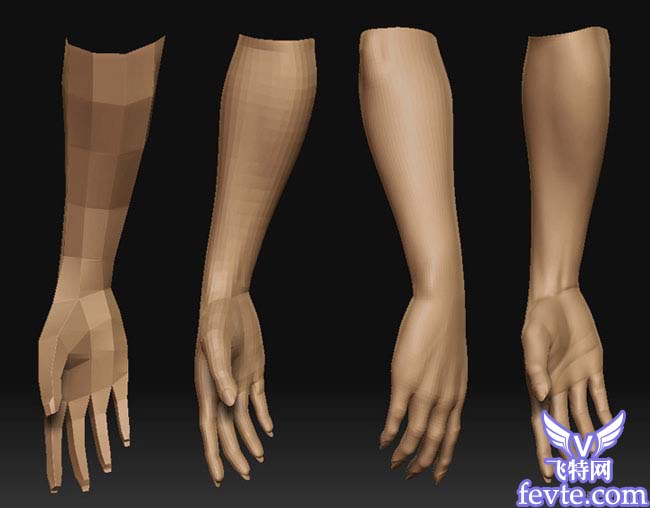 3DMAX加zbrush美人如花 GArena 武林網 3DSMAX角色教程
