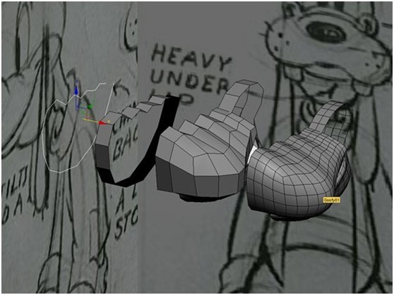 3DsMax打造經典卡通角色