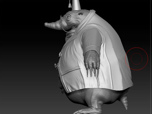 3ds Max制作摩洛哥鼴鼠《Morocco Topo》角色教程 武林網(wǎng) 3dsMax角色教程