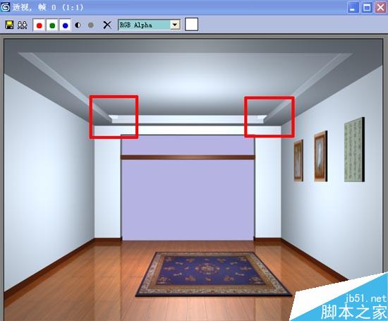 效果圖的快速簡單建摸,3D初級教程 武林網 3DSMAX室內教程