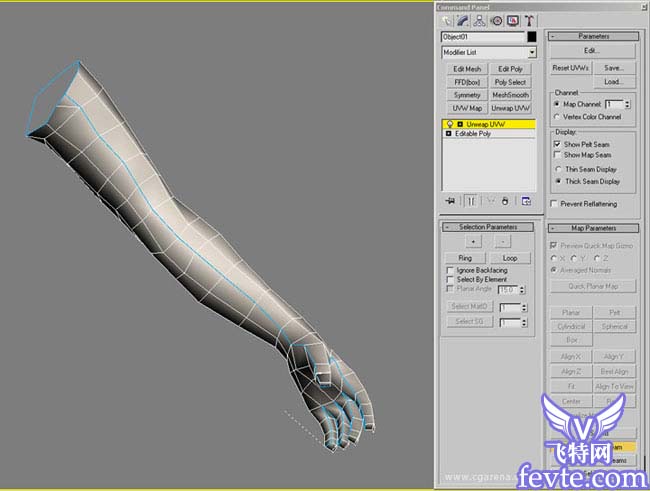 3DMAX加zbrush美人如花 GArena 武林網 3DSMAX角色教程