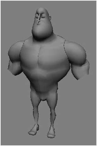 3DSMAX打造卡通士兵角色 武林網 3DSMAX角色教程