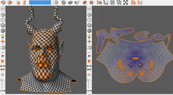 3DMax打造惡魔之翼 武林網(wǎng) 3DSMAX角色教程