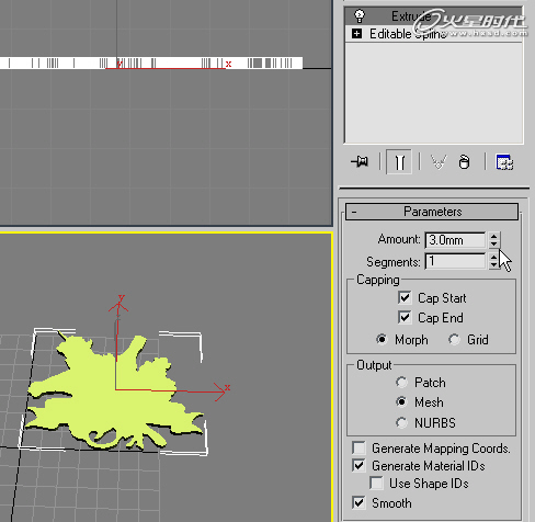 3DSMAX建立復(fù)雜路徑方法介紹 武林網(wǎng) 3DSMAX建模教程