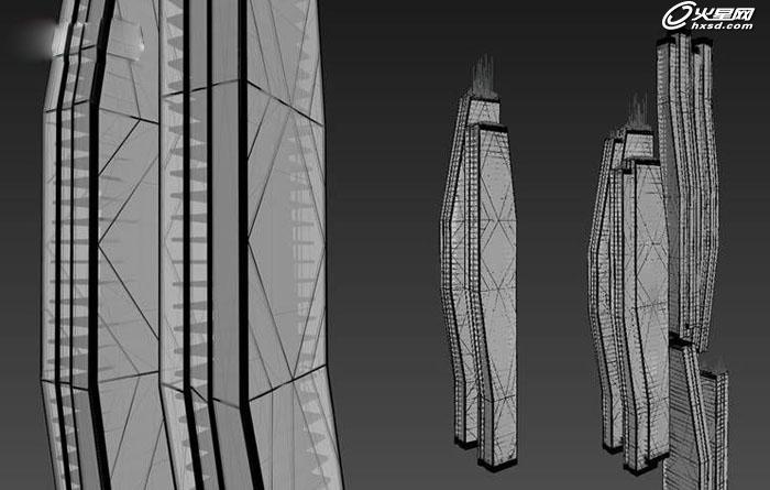 3DSMAX打造未來城市戰爭場景 武林網 3DSMAX場景教程