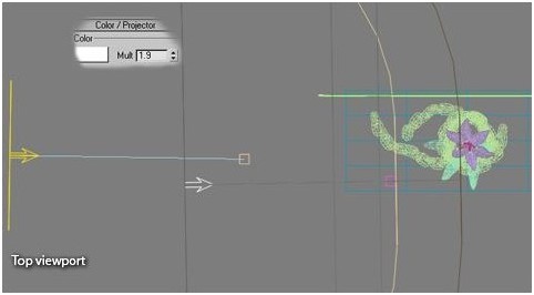 3DSMAX渲染被鐵鏈束縛的花朵 武林網 3DSMAX渲染教程