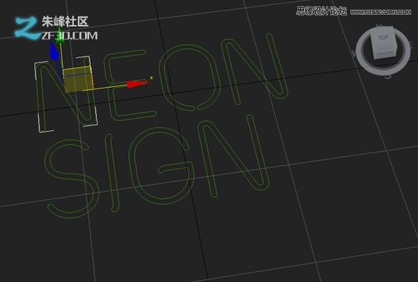 3dmax結(jié)合Vray制作霓虹燈藝術(shù)字效果,