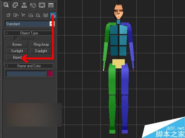 3DSMAX的CS骨骼使用教程 武林網 3DSMAX動畫教程