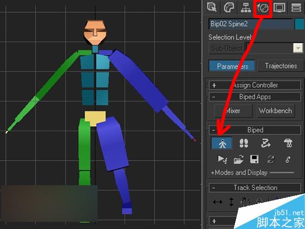 3DSMAX的CS骨骼使用教程 武林網 3DSMAX動畫教程