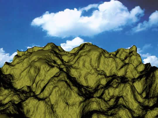 3DS MAX特殊的建模方式――貼圖 武林網 3DSMAX入門教程