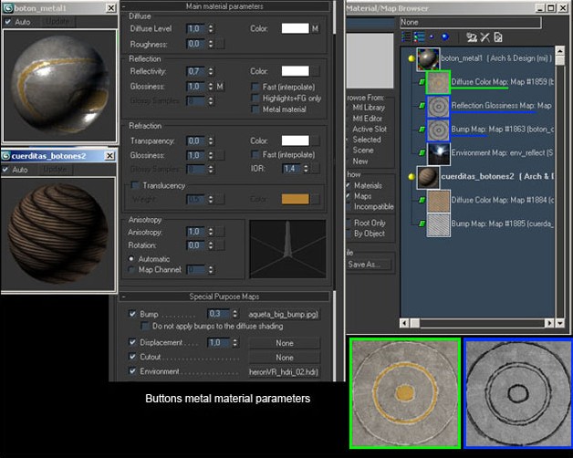 3DSMAX打造卡通船長材質貼圖 武林網 3DSMAX材質貼圖教程