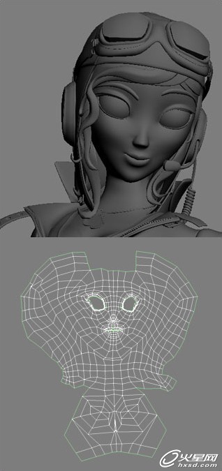 3DSMAX制作卡通女飛行員角色 武林網(wǎng) 3DSMAX角色教程