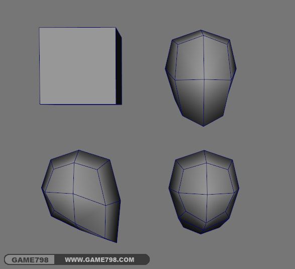 3dsmax and maya人頭布線教程 武林網 3DSMAX教程